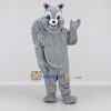 Custom Gray Squirrel Mascot Costume Adult Full Body Suit for Woodland Events Custom Gray Squirrel Mascot Costume Adult Full Body Suit for Woodland Events