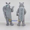 Custom Gray Squirrel Mascot Costume Adult Full Body Suit for Woodland Events Custom Gray Squirrel Mascot Costume Adult Full Body Suit for Woodland Events