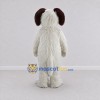 Custom White and Brown Shaggy Dog Mascot Costume Adult Full Body Suit for Pet Events Custom White and Brown Shaggy Dog Mascot Costume Adult Full Body Suit for Pet Events