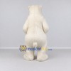 Custom White Polar Bear Mascot Costume Adult Full Body Suit for Winter Events Custom White Polar Bear Mascot Costume Adult Full Body Suit for Winter Events