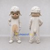 Custom Cream and Tan Lamb Mascot Costume Adult Full Body Suit for Farm Events Custom Cream and Tan Lamb Mascot Costume Adult Full Body Suit for Farm Events