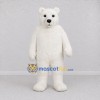Custom White Polar Bear Mascot Costume Adult Full Body Suit for Winter Events Custom White Polar Bear Mascot Costume Adult Full Body Suit for Winter Events
