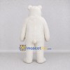 Custom White Polar Bear Mascot Costume Adult Full Body Suit for Winter Events Custom White Polar Bear Mascot Costume Adult Full Body Suit for Winter Events