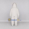 Custom White Polar Bear Mascot Costume Adult Full Body Suit for Winter Events Custom White Polar Bear Mascot Costume Adult Full Body Suit for Winter Events