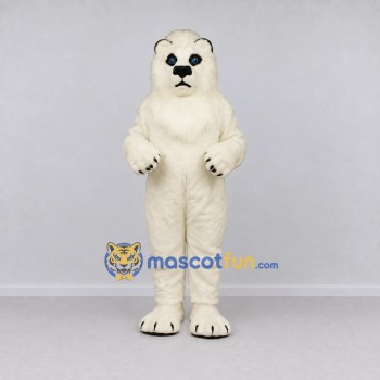 Custom Cream Lioness Mascot Costume Adult Full Body Suit for Wildlife Events