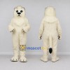 Custom Cream Lioness Mascot Costume Adult Full Body Suit for Wildlife Events Custom Cream Lioness Mascot Costume Adult Full Body Suit for Wildlife Events
