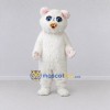 Custom White Baby Bear Mascot Costume Adult Full Body Suit for Children's Events Custom White Baby Bear Mascot Costume Adult Full Body Suit for Children's Events