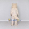 Custom Cream Fox Mascot Costume Adult Full Body Suit for Woodland Events