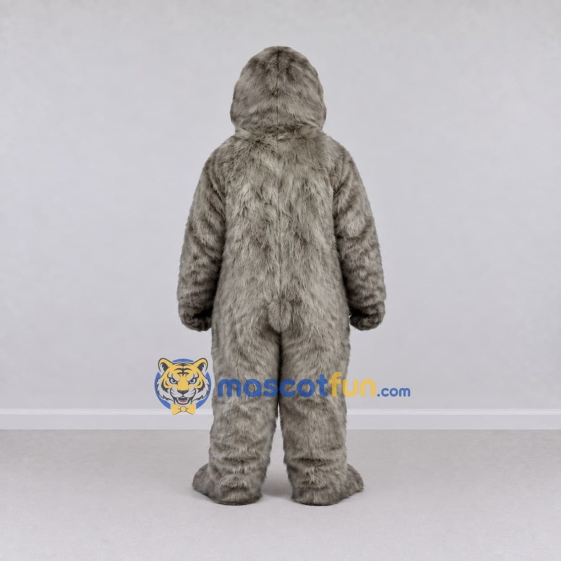 Custom Gray Brown Sloth Mascot Costume Adult Full Body Suit for Wildlife Events Custom Gray Brown Sloth Mascot Costume Adult Full Body Suit for Wildlife Events
