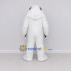 Custom White Ape Mascot Costume Adult Full Body Suit for Wildlife Events Custom White Ape Mascot Costume Adult Full Body Suit for Wildlife Events