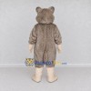 Custom Gray and Cream Wolf Mascot Costume Adult Full Body Suit for School Events Custom Gray and Cream Wolf Mascot Costume Adult Full Body Suit for School Events