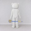 Custom White Polar Bear Mascot Costume Adult Full Body Suit for Winter Events Custom White Polar Bear Mascot Costume Adult Full Body Suit for Winter Events
