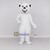 Custom White Roaring Polar Bear Mascot Costume Adult Full Body Suit for Sports Events Custom White Roaring Polar Bear Mascot Costume Adult Full Body Suit for Sports Events