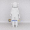 Custom White Roaring Polar Bear Mascot Costume Adult Full Body Suit for Sports Events Custom White Roaring Polar Bear Mascot Costume Adult Full Body Suit for Sports Events