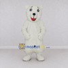 Custom White Polar Bear Mascot Costume Adult Full Body Suit for Winter Events Custom White Polar Bear Mascot Costume Adult Full Body Suit for Winter Events