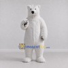 Custom White Polar Bear Mascot Costume Adult Full Body Suit for Winter Events Custom White Polar Bear Mascot Costume Adult Full Body Suit for Winter Events