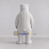 Custom White Polar Bear Mascot Costume Adult Full Body Suit for Winter Events Custom White Polar Bear Mascot Costume Adult Full Body Suit for Winter Events