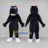 Custom Black Panther with Sunglasses Mascot Costume Adult Full Body Suit for Party Events