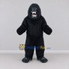 Custom Black Gorilla Mascot Costume Adult Full Body Suit for Wildlife Events Custom Black Gorilla Mascot Costume Adult Full Body Suit for Wildlife Events
