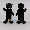 Custom Black Beaver Mascot Costume Adult Full Body Suit for School Events Custom Black Beaver Mascot Costume Adult Full Body Suit for School Events