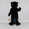 Custom Black Beaver Mascot Costume Adult Full Body Suit for School Events Custom Black Beaver Mascot Costume Adult Full Body Suit for School Events