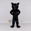 Custom Black Panther Mascot Costume Adult Full Body Suit for Halloween Events Custom Black Panther Mascot Costume Adult Full Body Suit for Halloween Events