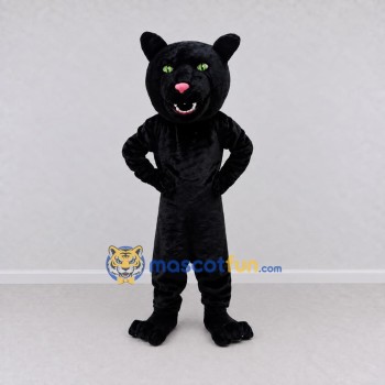 Custom Black Panther Mascot Costume Adult Full Body Suit for Halloween Events