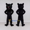 Custom Black Panther Mascot Costume Adult Full Body Suit for Halloween Events Custom Black Panther Mascot Costume Adult Full Body Suit for Halloween Events