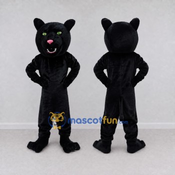 Custom Black Panther Mascot Costume Adult Full Body Suit for Halloween Events