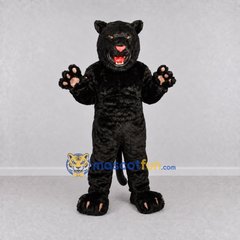 Custom Black Roaring Bear Mascot Costume Adult Full Body Suit for Sports Events Custom Black Roaring Bear Mascot Costume Adult Full Body Suit for Sports Events