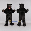 Custom Black Roaring Bear Mascot Costume Adult Full Body Suit for Sports Events Custom Black Roaring Bear Mascot Costume Adult Full Body Suit for Sports Events