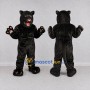 Custom Black Roaring Bear Mascot Costume Adult Full Body Suit for Sports Events