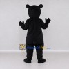 Custom Black and Gray Bear Mascot Costume Adult Full Body Suit for School Events Custom Black and Gray Bear Mascot Costume Adult Full Body Suit for School Events