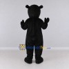Custom Black and Gray Bear Mascot Costume Adult Full Body Suit for School Events Custom Black and Gray Bear Mascot Costume Adult Full Body Suit for School Events