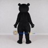 Custom Black and White Bear Mascot Costume Adult Full Body Suit for Children's Events Custom Black and White Bear Mascot Costume Adult Full Body Suit for Children's Events