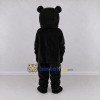 Custom Black and Tan Bear Mascot Costume Adult Full Body Suit for School Events Custom Black and Tan Bear Mascot Costume Adult Full Body Suit for School Events