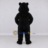 Custom Black and Tan Bear Mascot Costume Adult Full Body Suit for School Events Custom Black and Tan Bear Mascot Costume Adult Full Body Suit for School Events