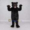 Custom Black Roaring Bear Mascot Costume Adult Full Body Suit for Sports Events Custom Black Roaring Bear Mascot Costume Adult Full Body Suit for Sports Events