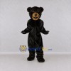 Custom Black and Tan Bear Mascot Costume Adult Full Body Suit for Wildlife Events Custom Black and Tan Bear Mascot Costume Adult Full Body Suit for Wildlife Events