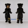 Custom Black and Tan Bear Mascot Costume Adult Full Body Suit for Wildlife Events Custom Black and Tan Bear Mascot Costume Adult Full Body Suit for Wildlife Events