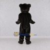 Custom Black and Tan Bear Mascot Costume Adult Full Body Suit for Wildlife Events Custom Black and Tan Bear Mascot Costume Adult Full Body Suit for Wildlife Events