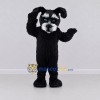 Custom Black and White Schnauzer Dog Mascot Costume Adult Full Body Suit for Pet Events Custom Black and White Schnauzer Dog Mascot Costume Adult Full Body Suit for Pet Events