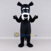 Custom Black and White Dog Mascot Costume Adult Full Body Suit for Pet Events Custom Black and White Dog Mascot Costume Adult Full Body Suit for Pet Events