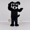Custom Black and White Schnauzer Dog Mascot Costume Adult Full Body Suit for Pet Events Custom Black and White Schnauzer Dog Mascot Costume Adult Full Body Suit for Pet Events