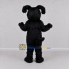 Custom Black and White Schnauzer Dog Mascot Costume Adult Full Body Suit for Pet Events Custom Black and White Schnauzer Dog Mascot Costume Adult Full Body Suit for Pet Events