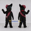 Custom Black and Red Scottish Terrier Mascot Costume Adult Full Body Suit for Parade Events Custom Black and Red Scottish Terrier Mascot Costume Adult Full Body Suit for Parade Events