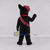 Custom Black and Red Scottish Terrier Mascot Costume Adult Full Body Suit for Parade Events Custom Black and Red Scottish Terrier Mascot Costume Adult Full Body Suit for Parade Events