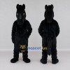 Custom Black Horse Mascot Costume Adult Full Body Suit for Farm Events Custom Black Horse Mascot Costume Adult Full Body Suit for Farm Events