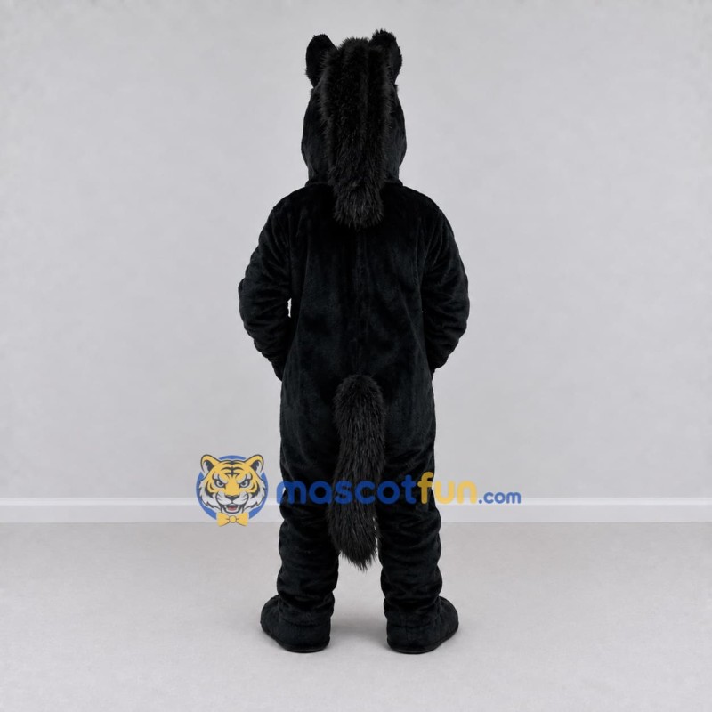 Custom Black Horse Mascot Costume Adult Full Body Suit for Farm Events Custom Black Horse Mascot Costume Adult Full Body Suit for Farm Events