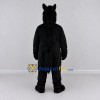 Custom Black Horse Mascot Costume Adult Full Body Suit for Farm Events Custom Black Horse Mascot Costume Adult Full Body Suit for Farm Events